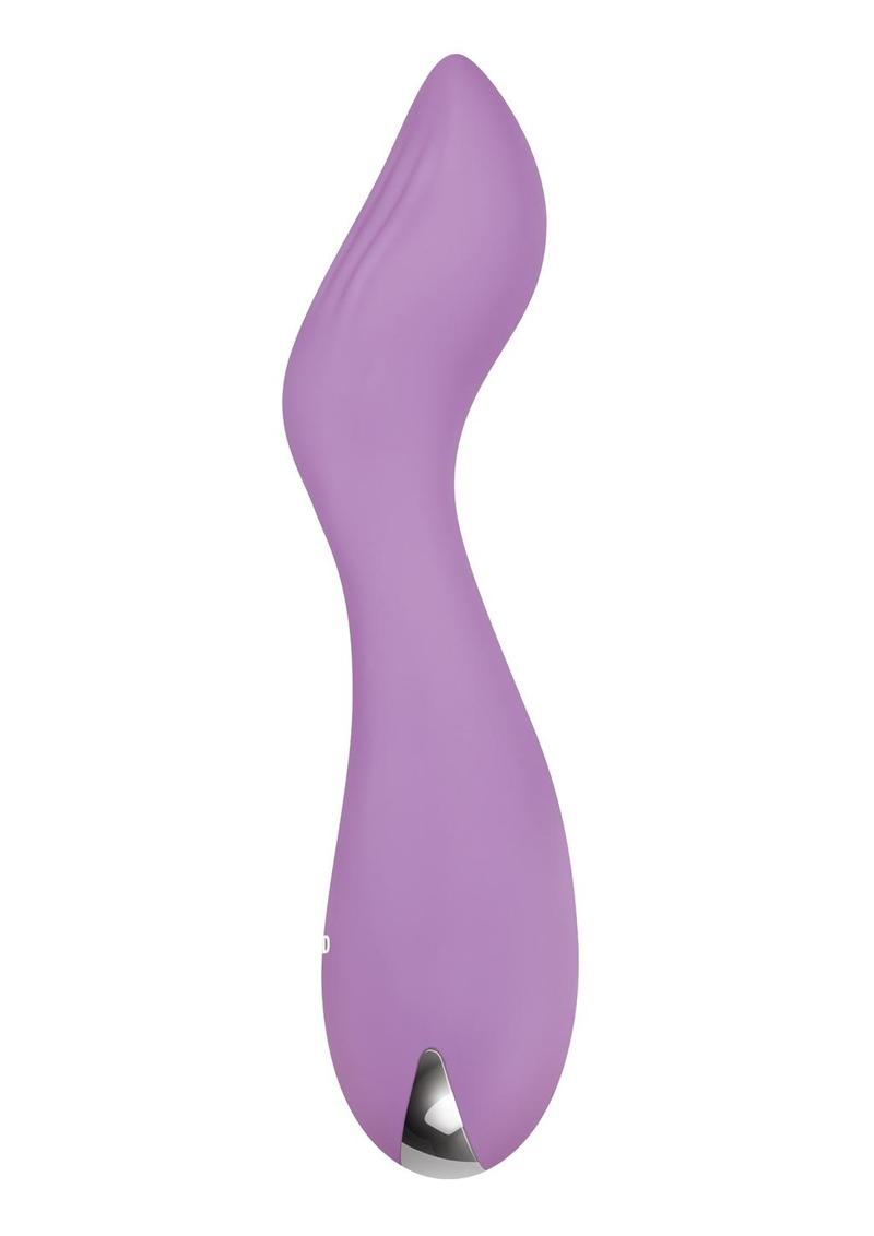 Lilac G Rechargeable Silicone Vibrator