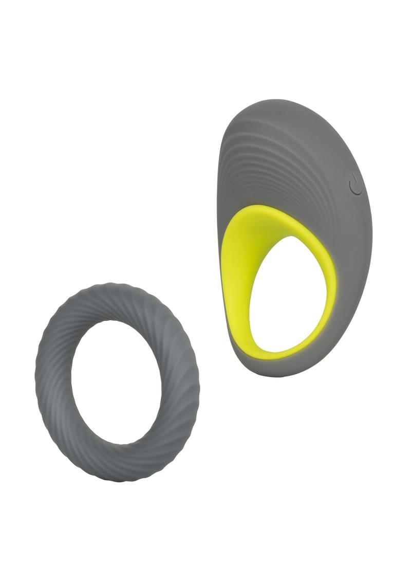 Link Up Edge Silicone Vibrating Cock Ring