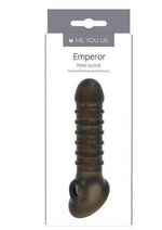 Linx Emperor Penis Sleeve - Black/Smoke