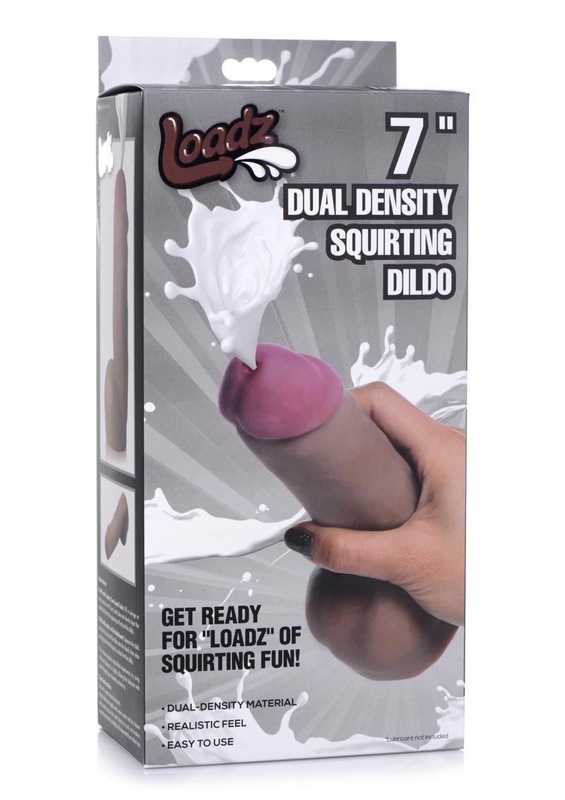 Loadz Dual Density Squirting Dildo