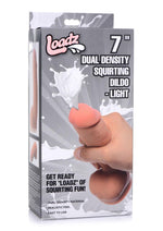 Loadz Dual Density Squirting Dildo