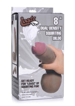 Loadz Dual Density Squirting Dildo