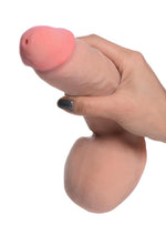 Loadz Dual Density Squirting Dildo - Vanilla - 8in