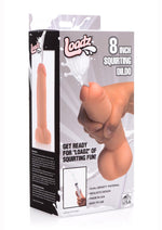 Loadz Dual Density Squirting Dildo