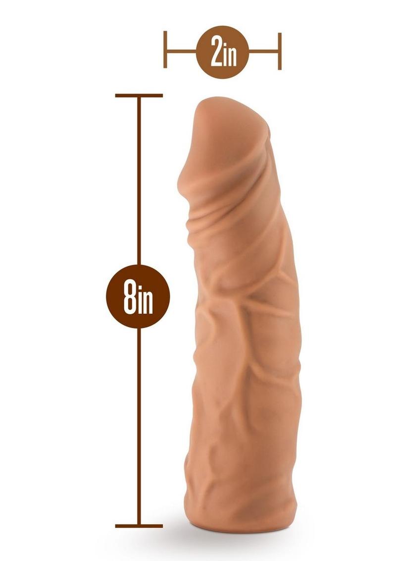 Lock On Argonite Dildo with Suction Cup Adapter