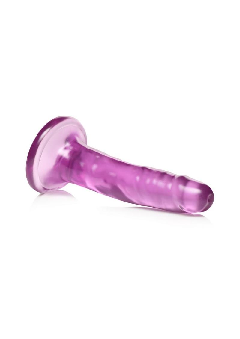 Lollicock Slim Sick Dildo - Grape Ice/Purple - 6in