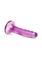 Lollicock Slim Sick Dildo - Grape Ice/Purple - 6in