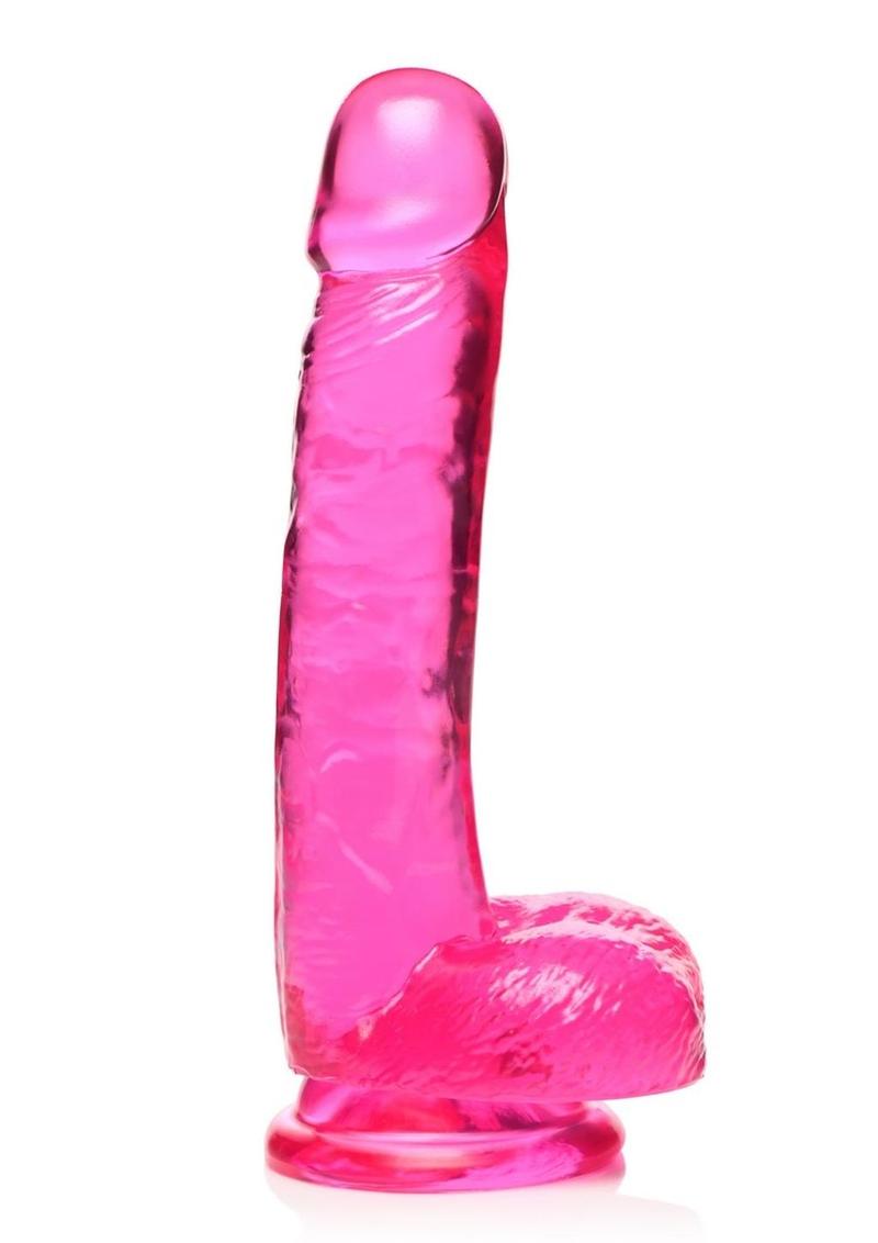 Lollicock Slim Stick Dildo with Balls