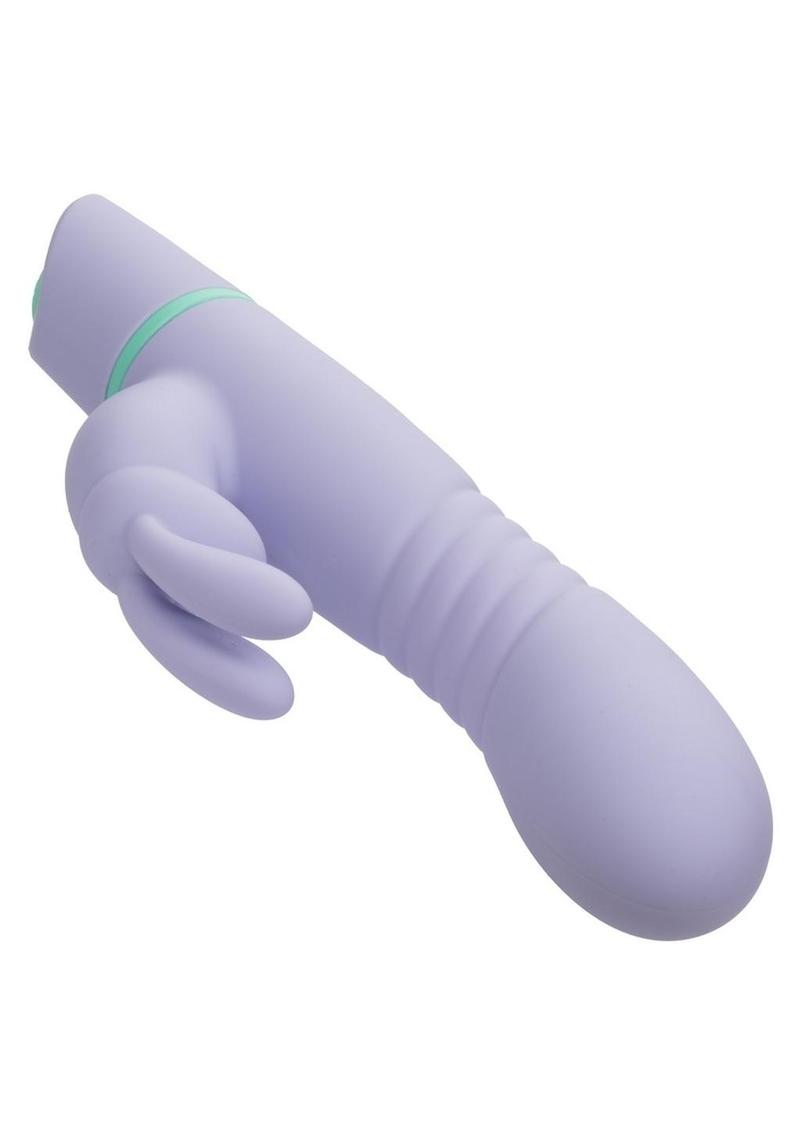 Love Bunny Thrusting Bunny Rechargeable Silicone Rabbit Vibrator