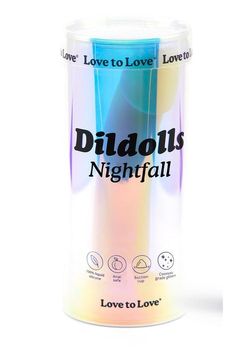 Dildolls Nightfall Silicone Dildo