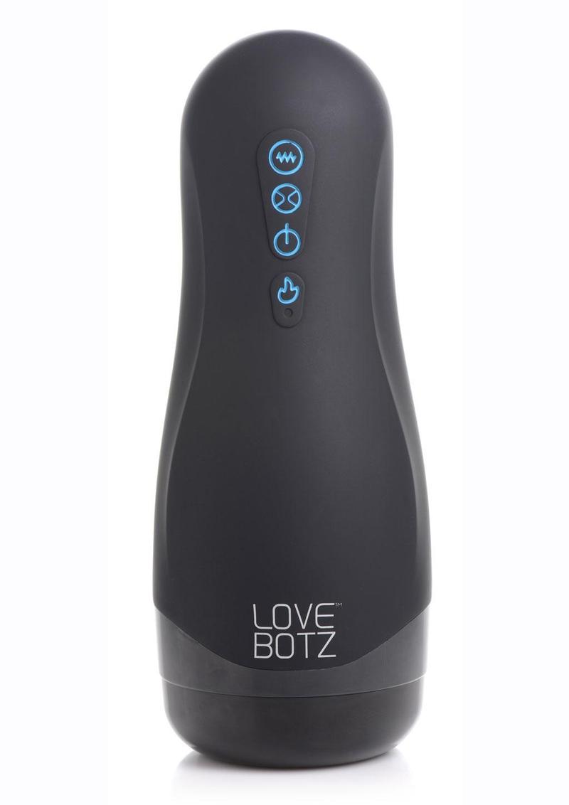 Lovebotz Handheld Milker Rechargeable 15x Sucking Masturbator