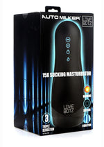 Lovebotz Handheld Milker Rechargeable 15x Sucking Masturbator