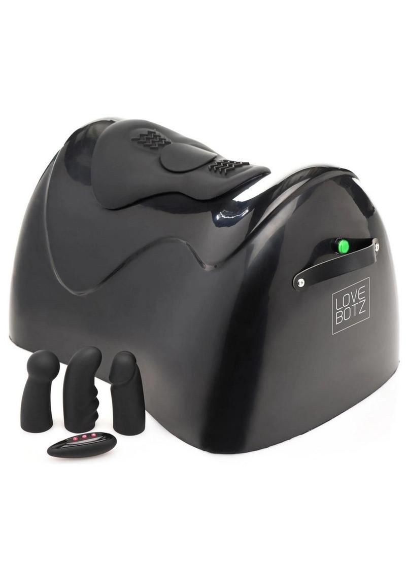 Lovebotz The Bucking Saddle Thrusting and Vibrating Saddle Sex Machine with Remote Control