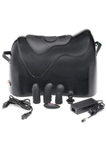 Lovebotz The Bucking Saddle Thrusting and Vibrating Saddle Sex Machine with Remote Control - Black