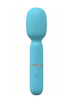 Loveline Bella Rechargeable Silicone Mini Wand - Blue