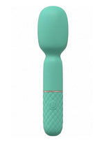 Loveline Bella Rechargeable Silicone Mini Wand - Green