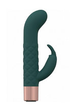 Loveline Devotion Silicone Rechargeable 10 Speed Mini Rabbit - Forest