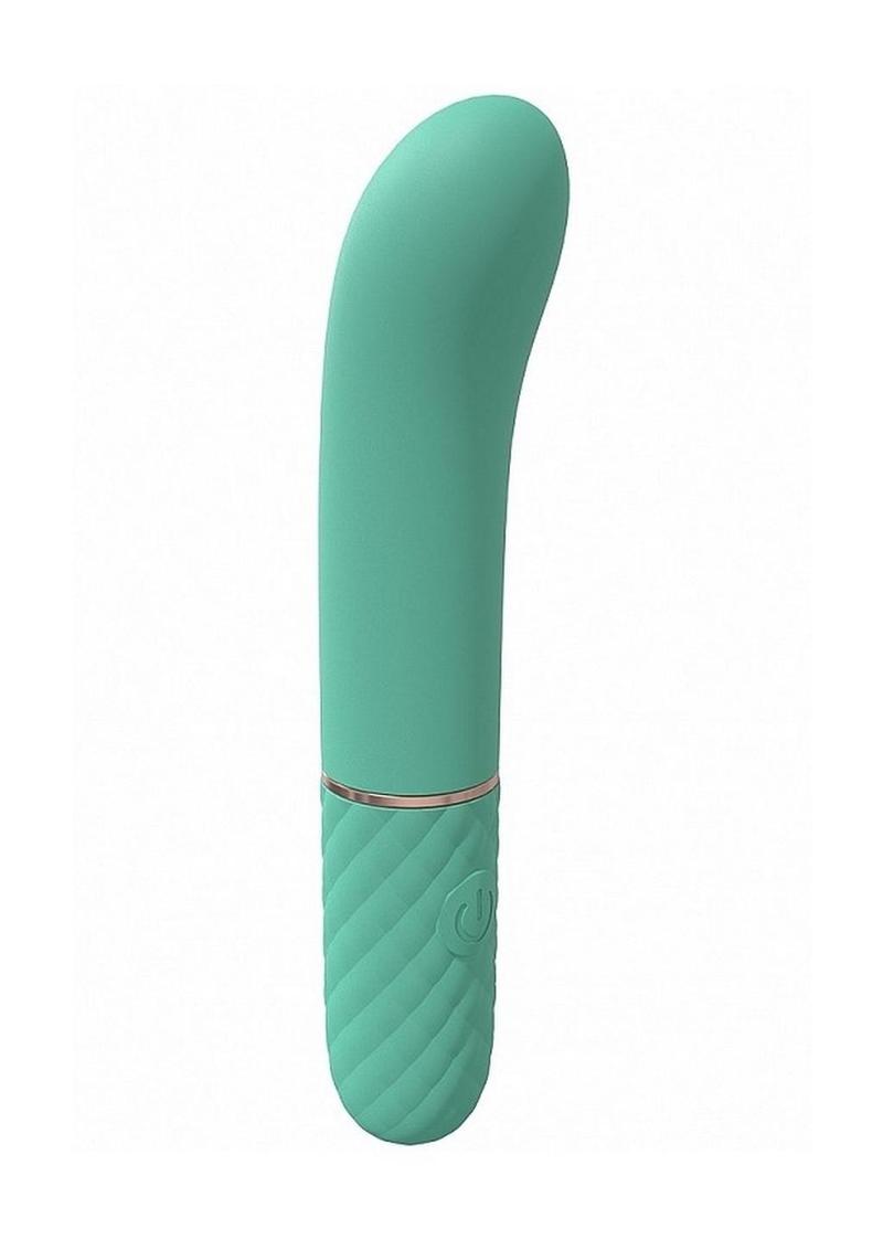 Loveline Dolce Silicone Mini G-Spot Vibrator - Green