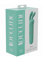 Loveline Dona Mini Rabbit Silicone Rechargeable Vibrator - Green