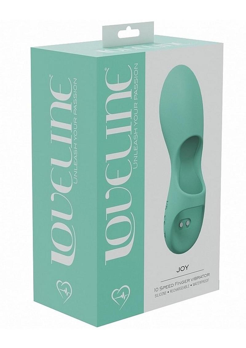 Loveline Joy Rechargeable Silicone Finger Vibrator