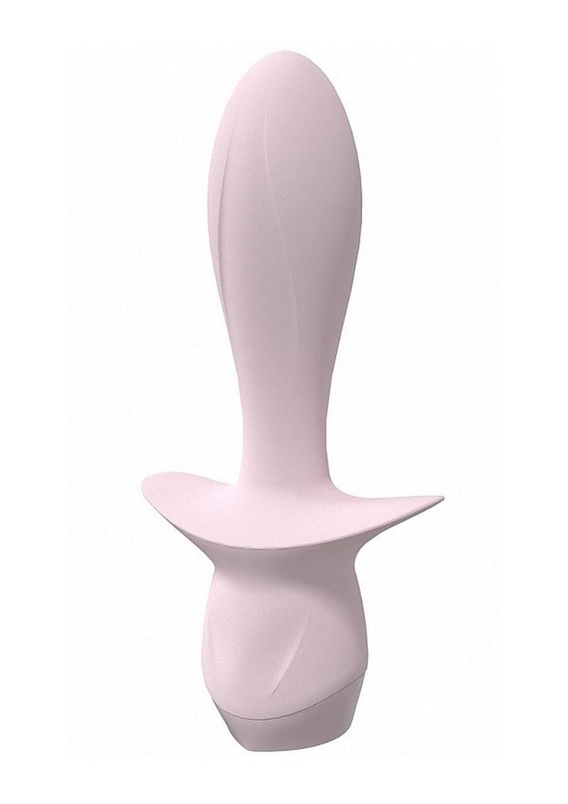 Loveline Jubilee 10 Speed Silicone Rechargeable Vibrator - Pink