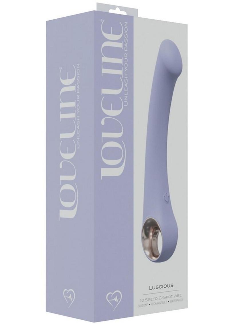 Luscious G-Spot Vibe - Lavender