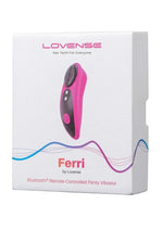 Lovense Ferri App Compatible Silicone Panty Vibrator