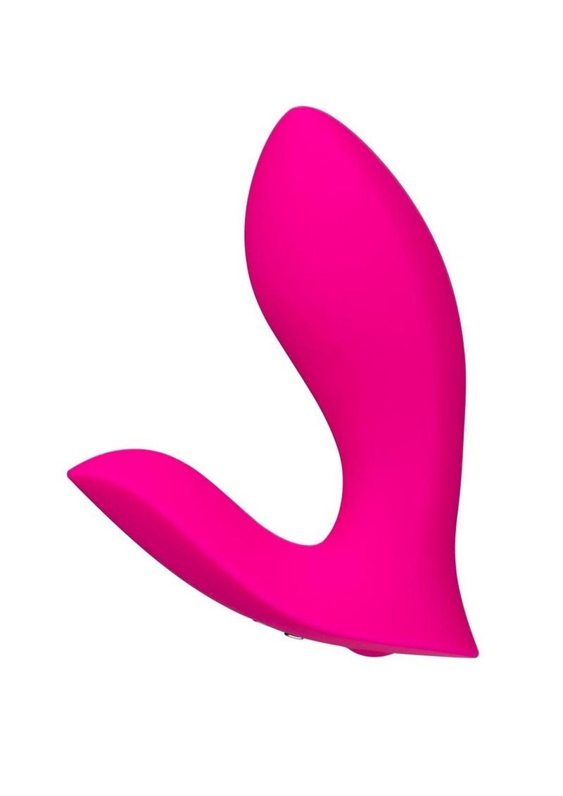 Lovense Flexer Rechargeable Silicone App-Controlled Panty Vibe