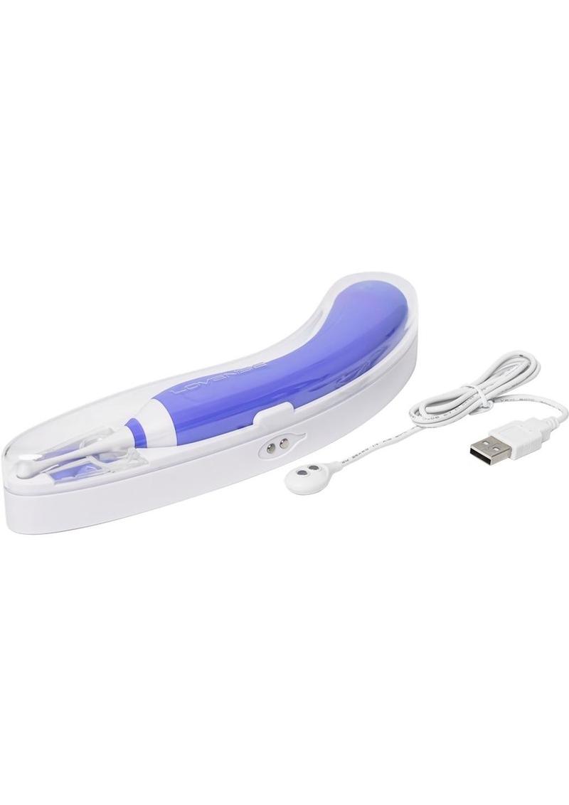 Lovense Hyphy Remote Controlled Silicone Dual End Vibrator