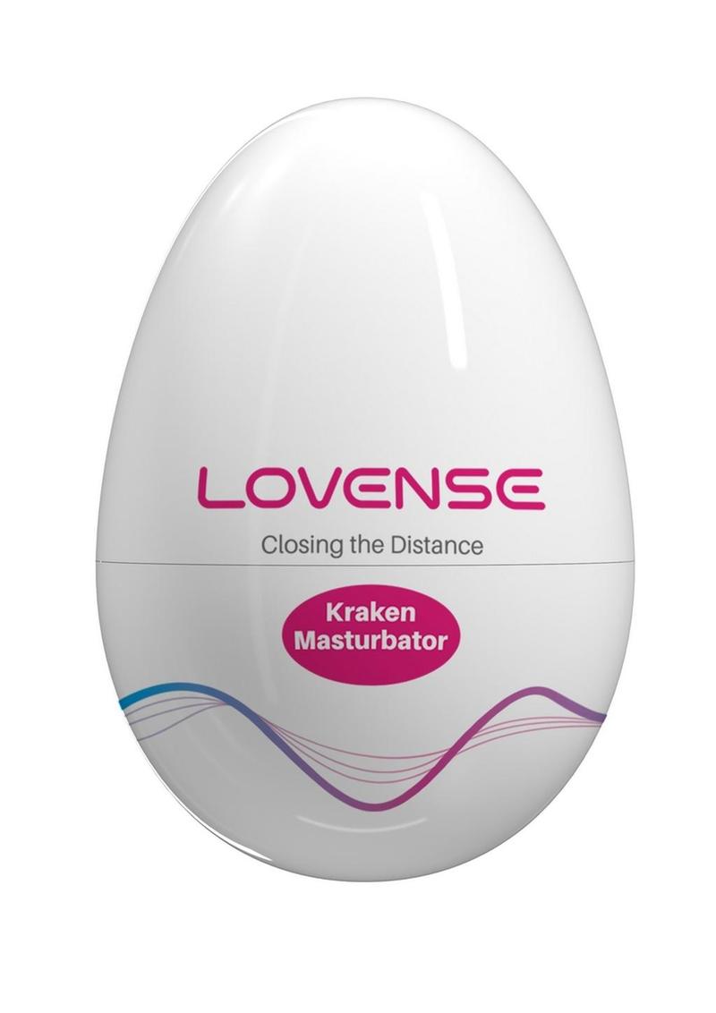 Lovense Kraken Disposable Strokers - White - 6 Per Pack