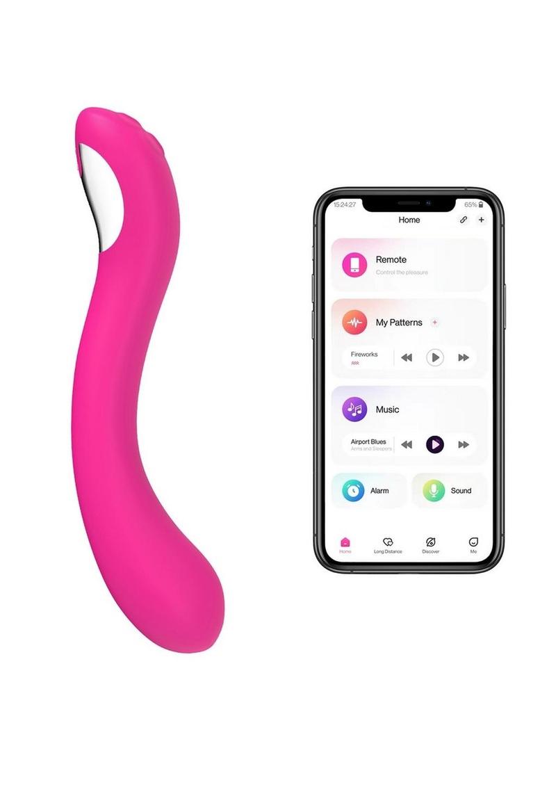 Lovense Osci 2 Rechargeable Remote Control G-Spot Vibrator