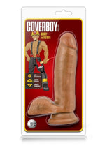 Loverboy Manny The Fireman Dildo with Balls