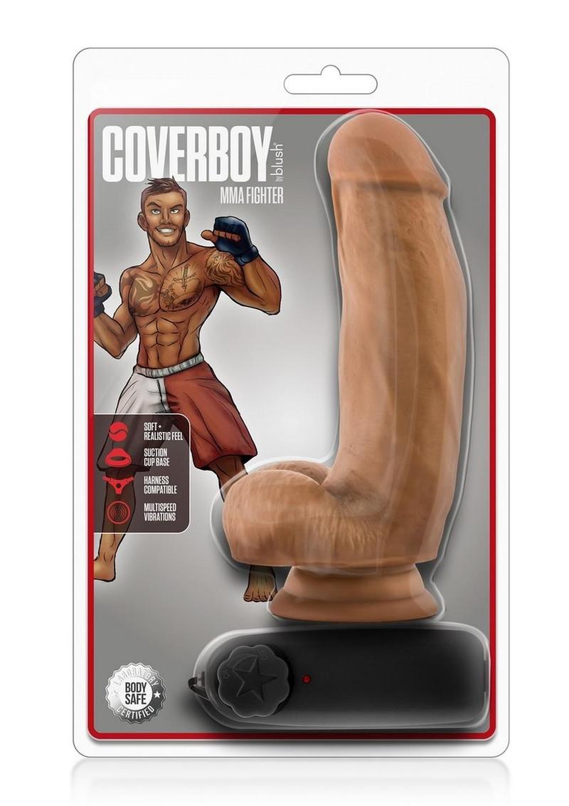 Loverboy Mma Fighter Vibrating Cock with Balls