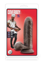 Loverboy Pierre The Chef Dildo with Balls - Chocolate - 7in