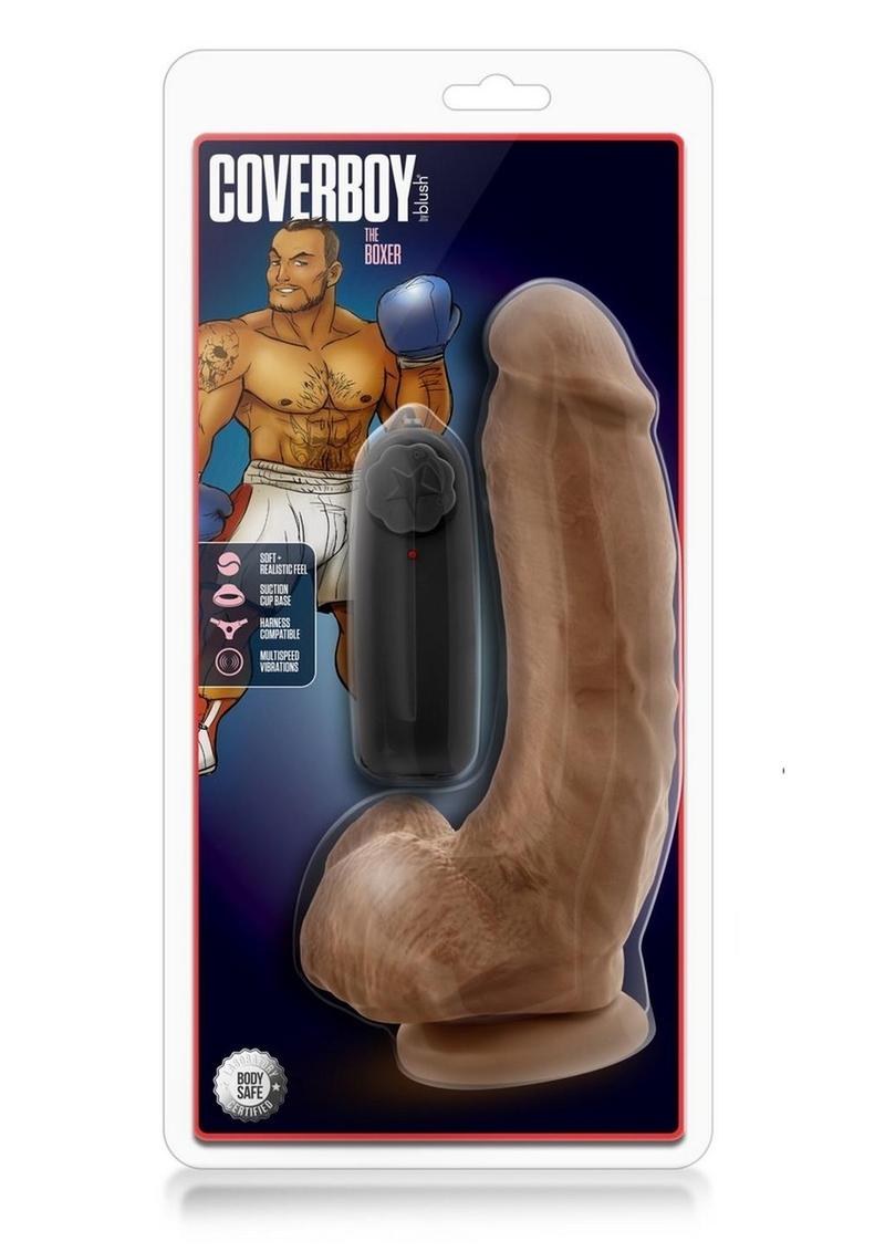 Loverboy The Boxer Vibrating Cock with Balls