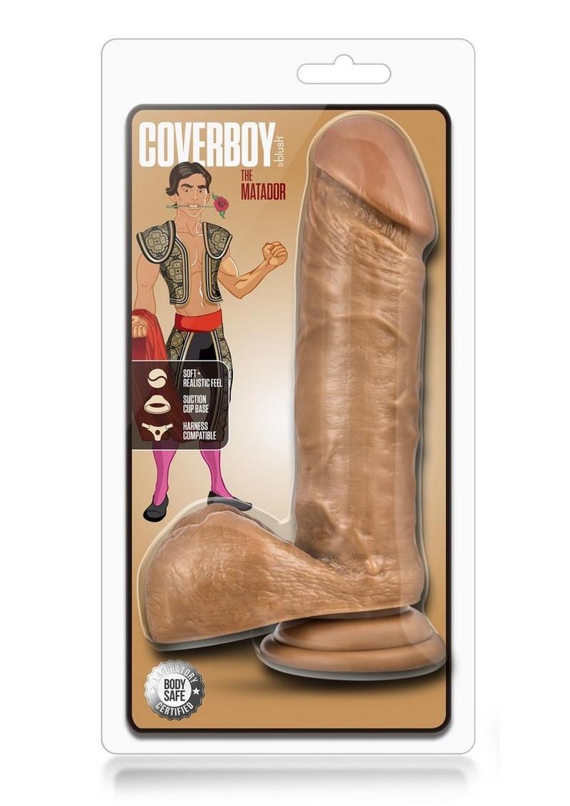 Loverboy The Matador Dildo with Balls