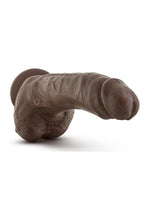 Loverboy The Mechanic Dildo - Chocolate - 9in