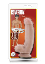 Loverboy The Pizza Boy Dildo with Balls - Flesh/Vanilla - 5in