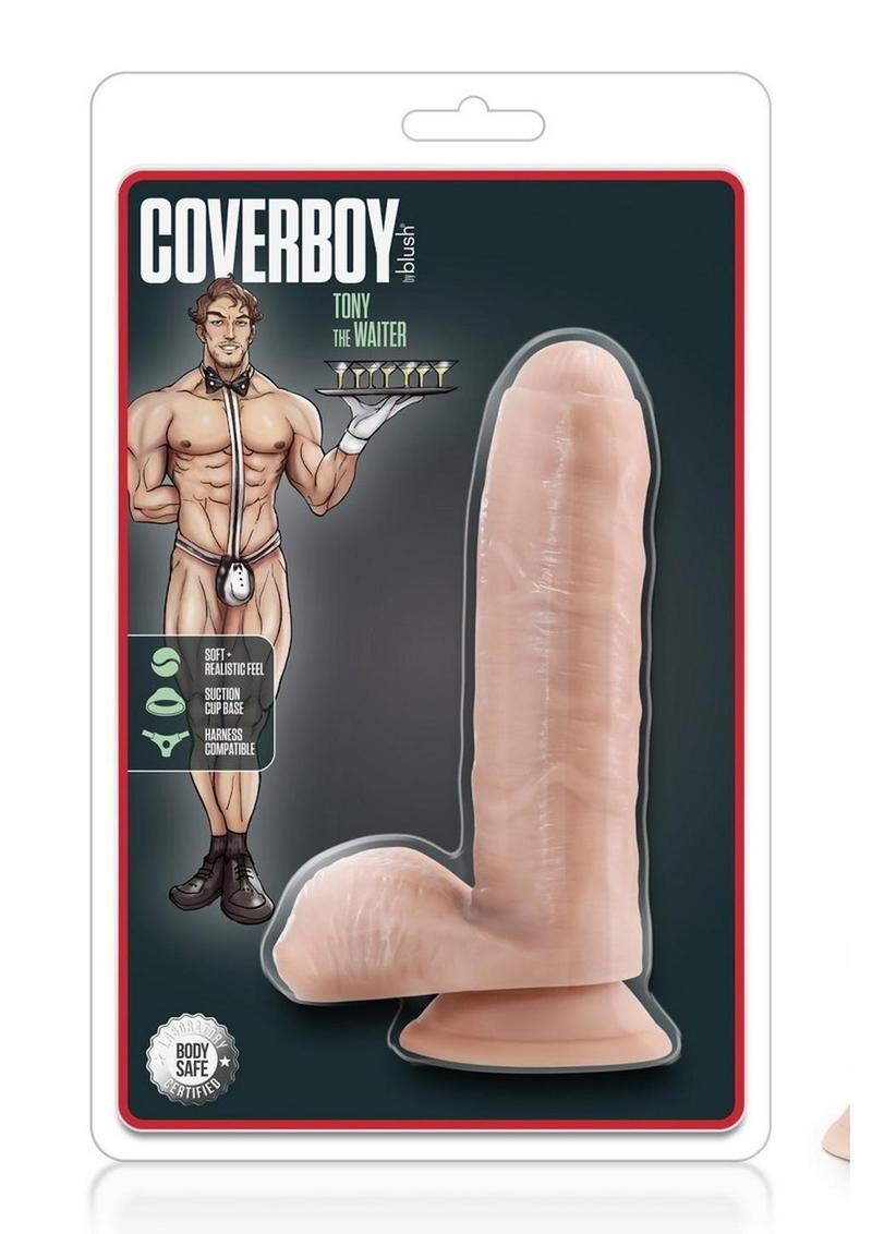 Loverboy Tony The Waiter Dildo with Balls