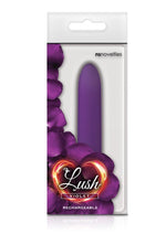 Lush Violet Mini Rechargeable Vibrator - Purple