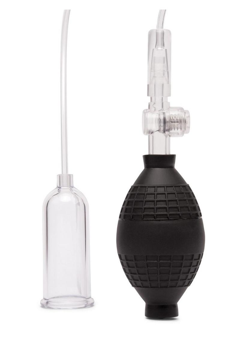 Lux Fetish Clitoral Pump with Release