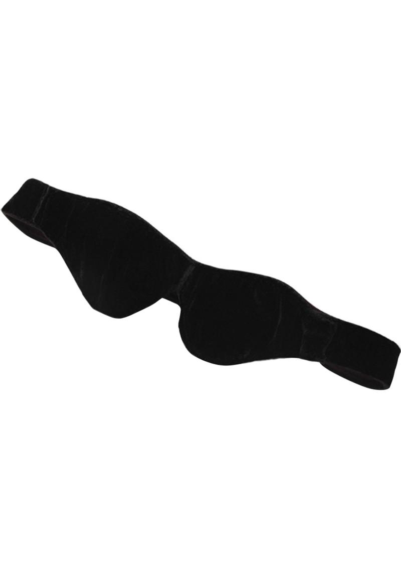 Lux Fetish Unisex Blindfold - Black