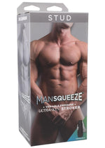 Man Squeeze Stud Ultraskyn Masturbator - Butt