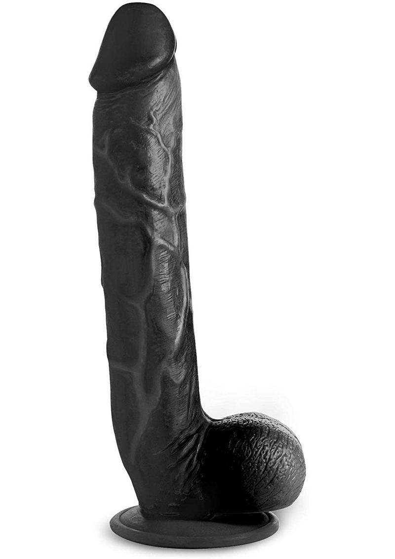 Master Cock Long Logan Dildo with Balls