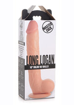 Master Cock Long Logan Dildo with Balls