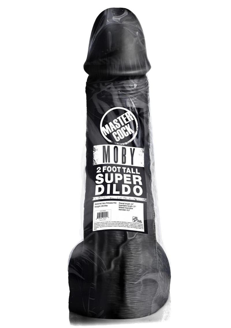 Master Cock Moby 2 Foot Tall Super Dildo