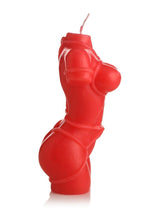 Master Series Bound Goddess Drip Candle - Red