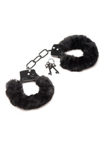 Master Series Cuffed In Fur Furry Handcuffs