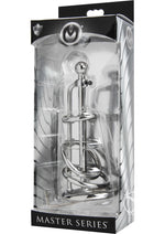 Master Series Gates Of Hell Stainless Steel Adjustable Cum Through Sound Cage