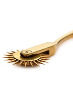 Master Series Gold Sensation Wartenberg Wheel - Gold